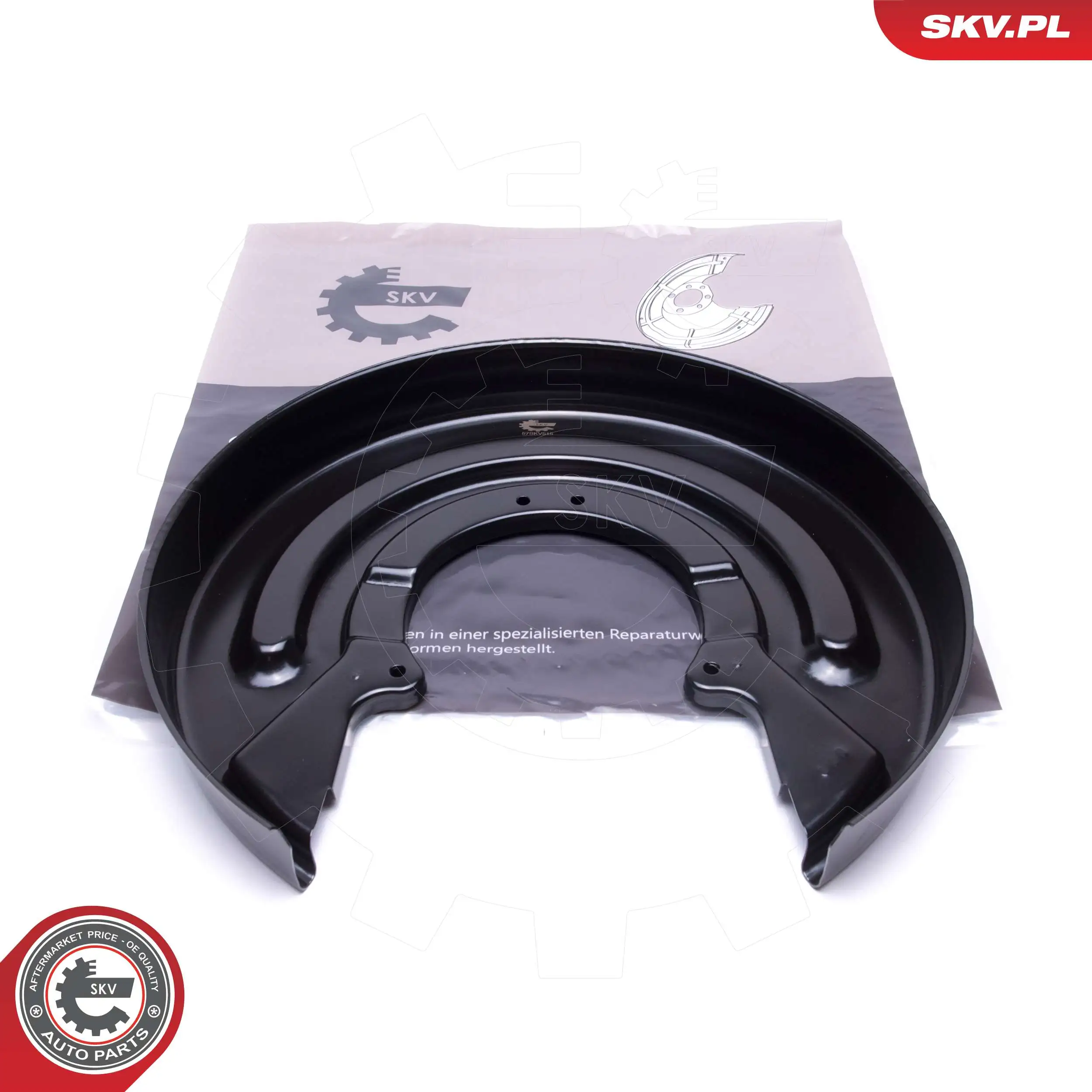 Splash Guard, brake disc